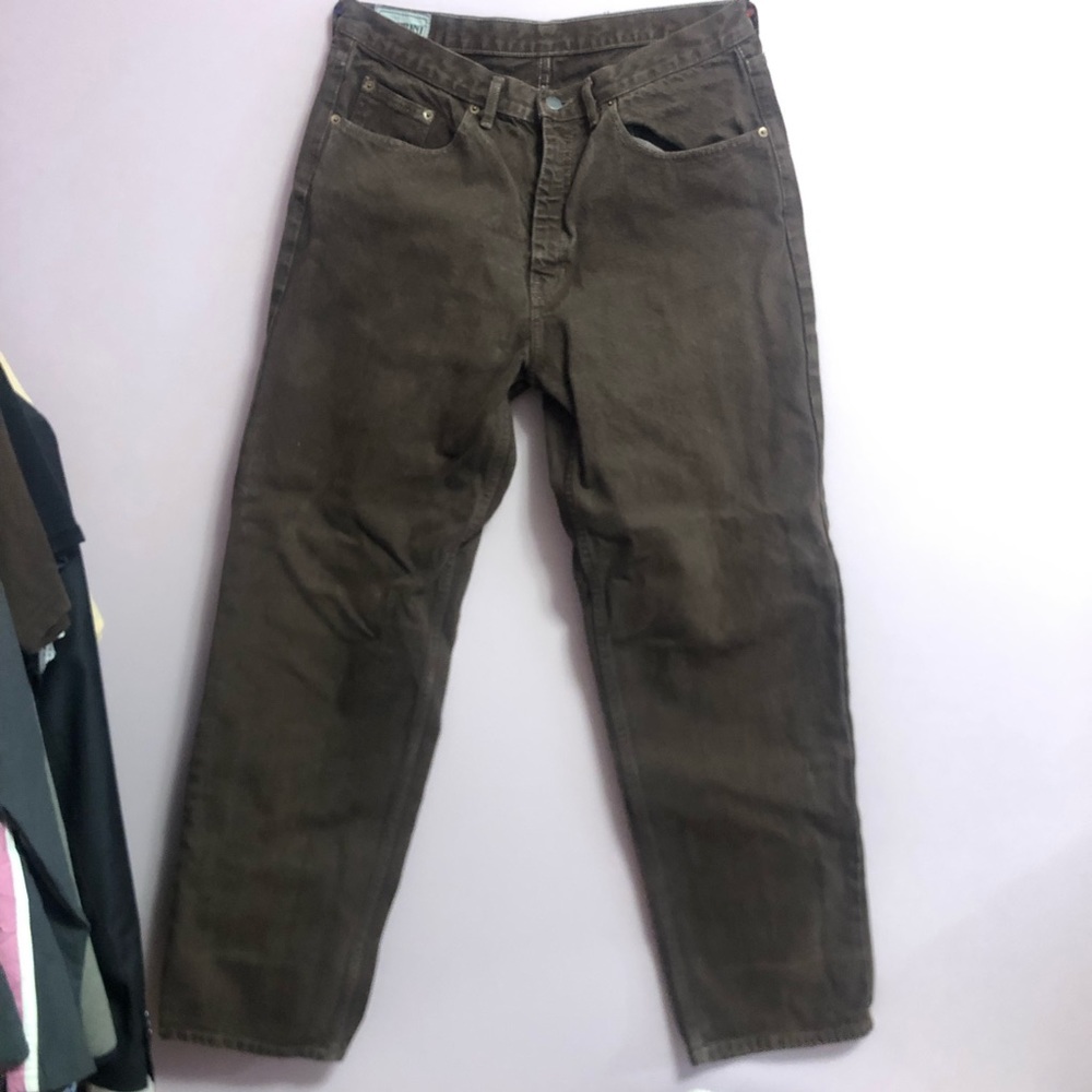 Brown Caprini Men's Jeans Waist 36